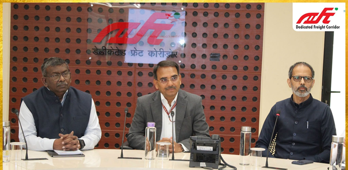 DFCCIL MD chairs review meeting